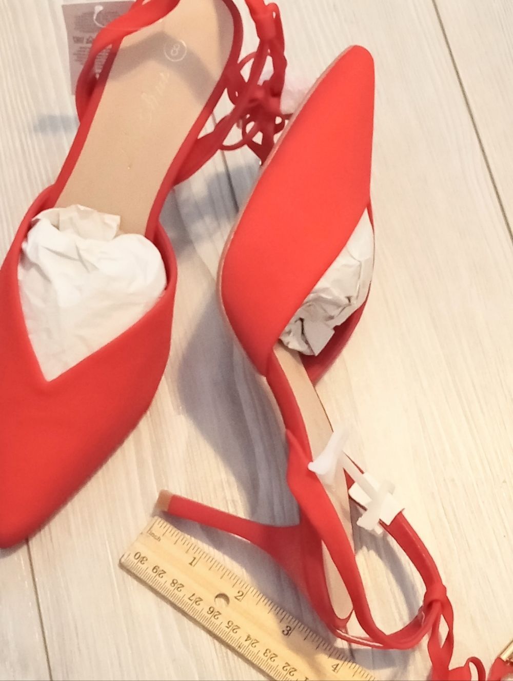 (S-4618)   Mysoft Women's Wrap Heeled Sandals Strappy Sz 8 - Picture 3 of 16